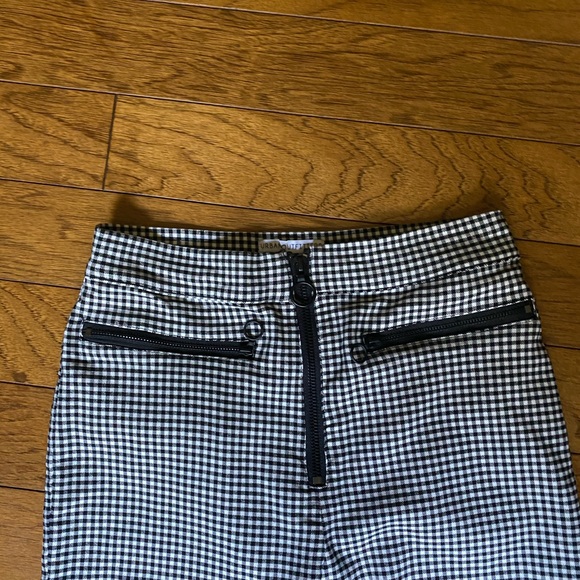 high waisted checkered pants - Picture 3 of 3